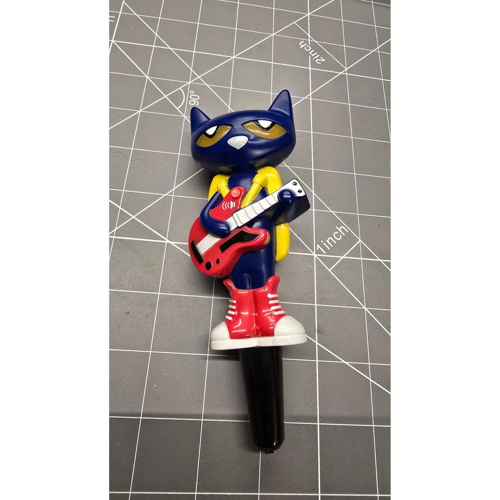 Educational Insights Pete the Cat Hot Dots Jr Interactive Learning Pen Blue Cat